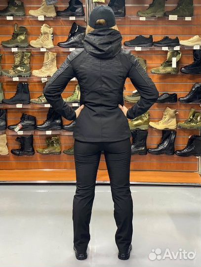 Камуфляжный костюм женский