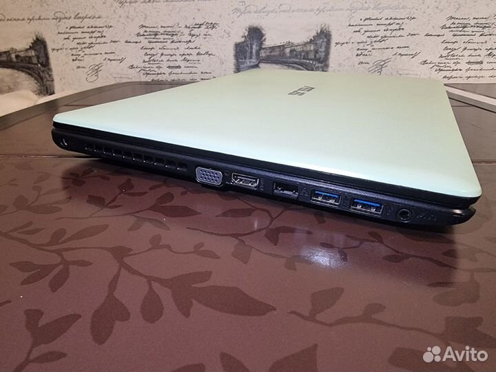 Тонкий ноутбук asus учёба/школа