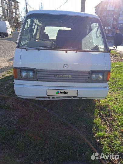 Mazda Bongo 2.0 МТ, 1989, 200 000 км