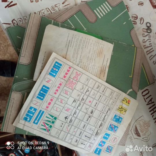 Настольная игра СССР