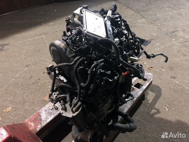 Двигатель Volkswagen Tiguan cffb 2.0 Diesel