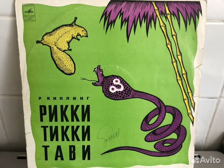 Виниловые пластинки