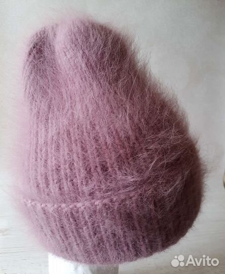 Шапка из пуха норки