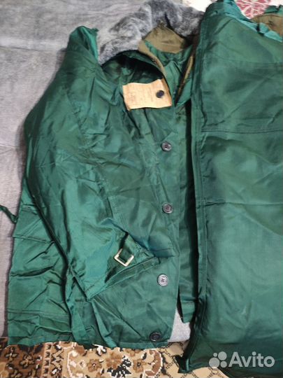 Рабочая спецодежда зимняя, осенняя 54р и 56р