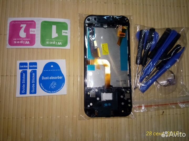 Дисплейдля HTC One Mini 2 M8 Mini lcdвсборестачскр