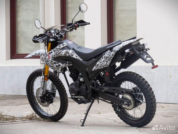 Мотоцикл Minsk X250 Enduro M1NSK