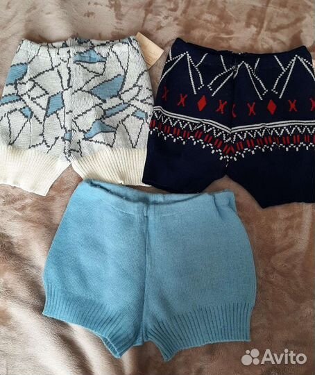 Шорты теплые