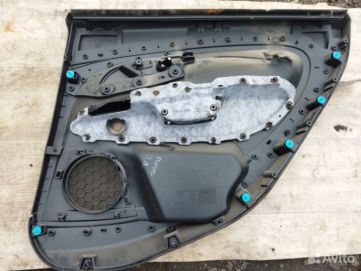 Обшивка двери задней левой Fiat Grande Punto