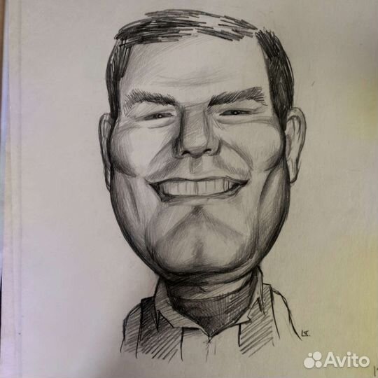 Шарж Портрет