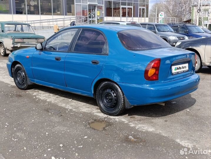 Chevrolet Lanos 1.5 МТ, 2008, 70 530 км