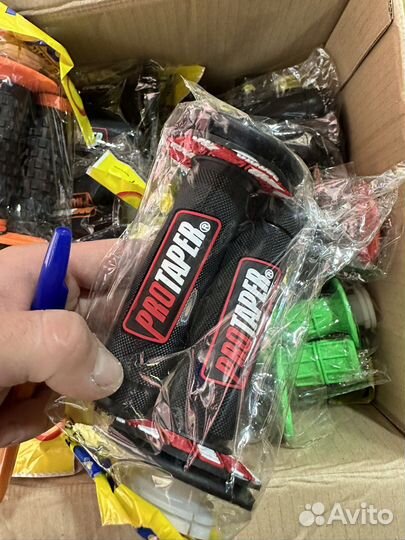 Грипсы для мотоцикла для мопеда