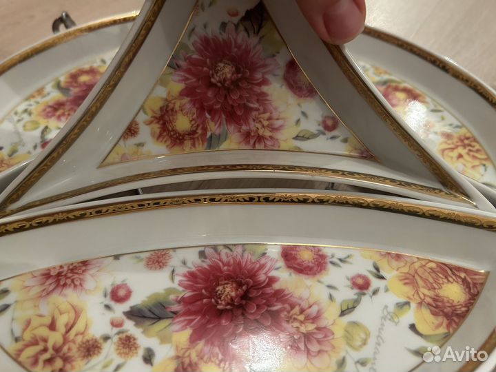 Менажница СССР винтаж