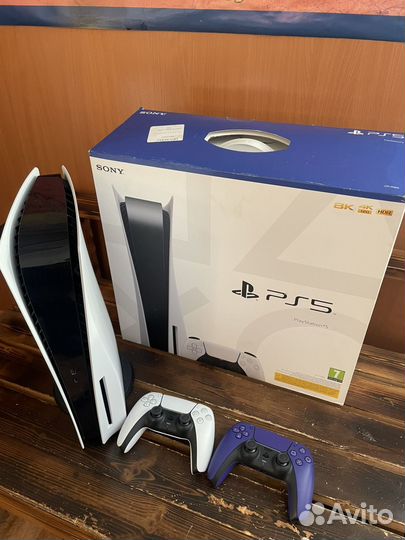 Ps5 с дисководом