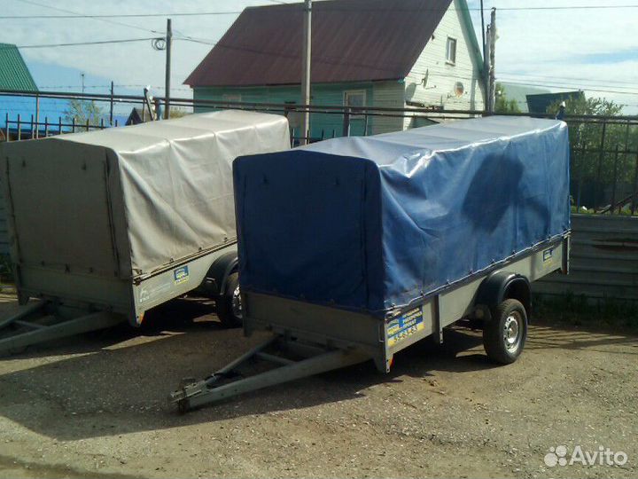 Аренда прицепов общего назначения