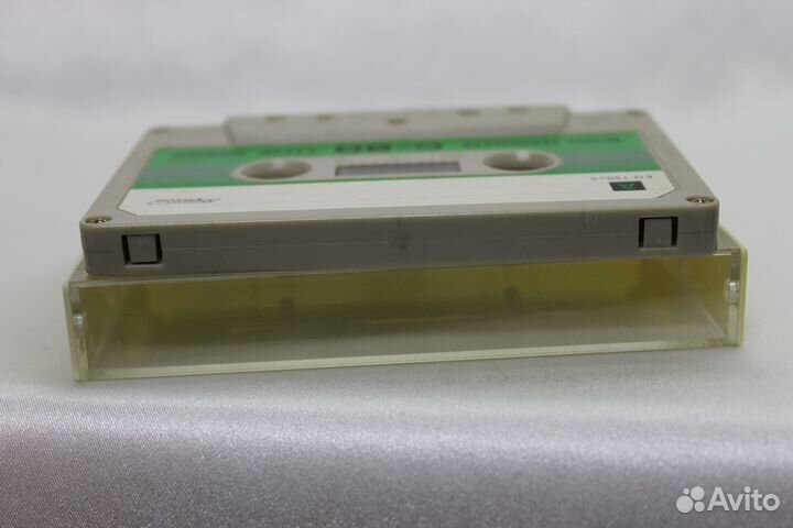 Аудиокассета Novel Ferrotape C-90. Japan. 9