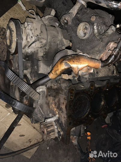 Блок цилиндров vw passat b5+ 1.8 t