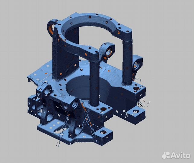3D Сканирование, Конструкторская Документация