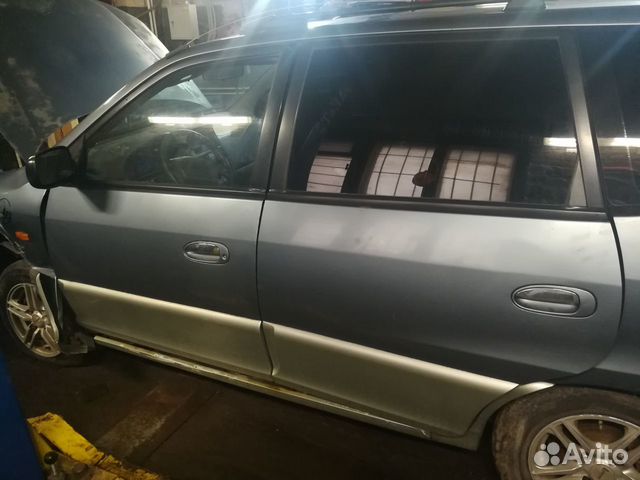 Киа Каренс зеркало боковое