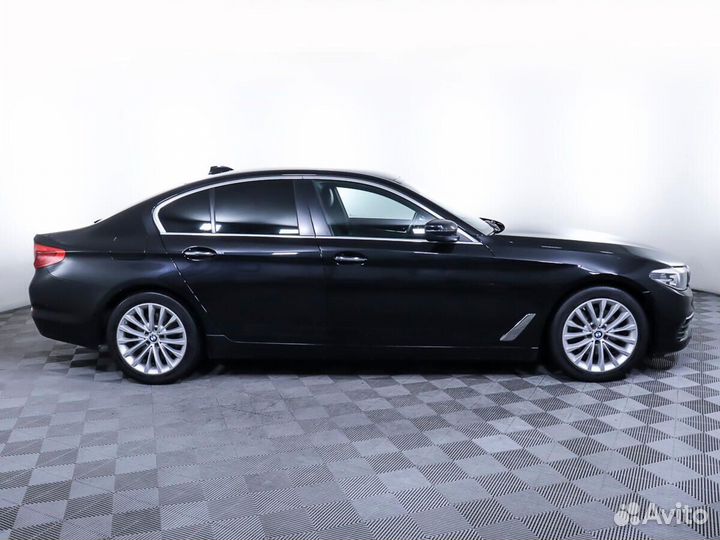 BMW 5 серия 2.0 AT, 2017, 196 252 км