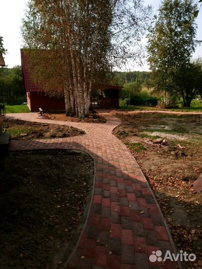 Производства тротуарная плитка вибропрессования