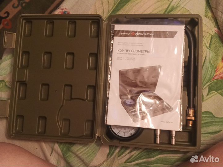 Компрессометр бензиновый бу