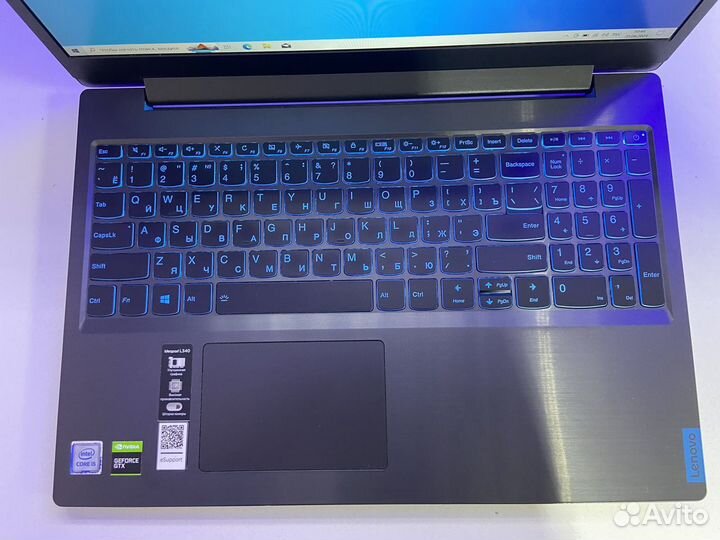 Игровой ноутбук Lenovo 15IRH i5 9300H/GTX 1650