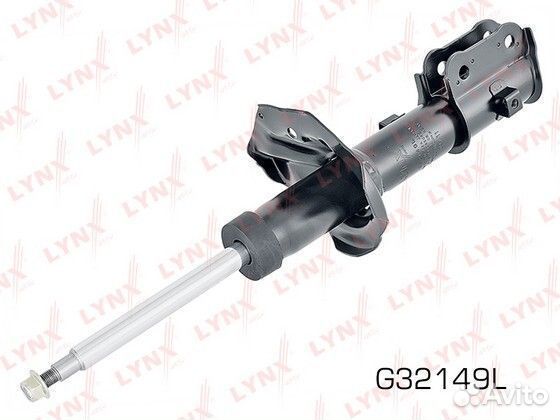 Амортизатор hyundai accent 00- пер.лев.г