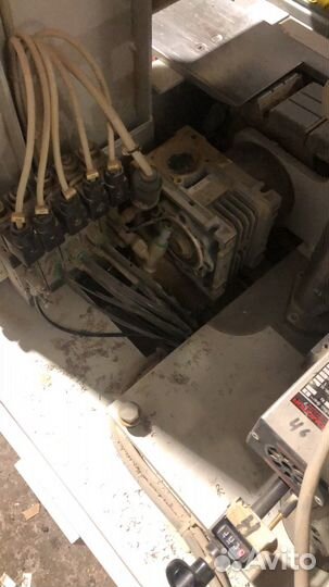 Автоматический кромкооблицовочный станок