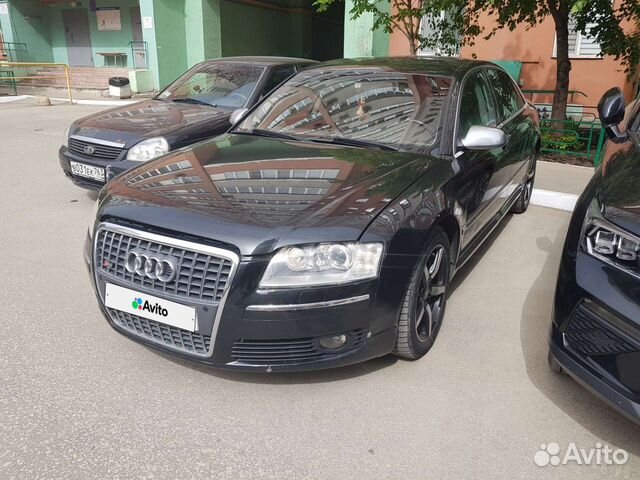 Audi A8 4.2 AT, 2004, 200 000 км