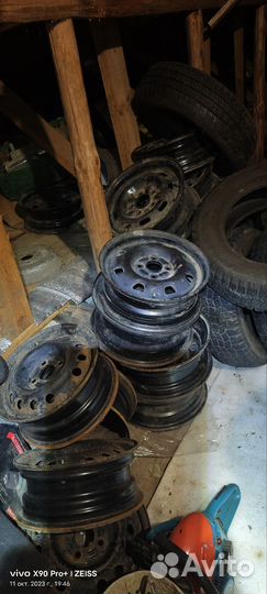 Диски на 14 Дэу Нексия