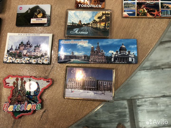 Магнитики на холодильник