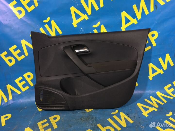 Обшивки дверей Volkswagen Polo sed Rus