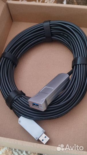 Кабель USB 3.0 CleverMic Hybrid Cable (25м)