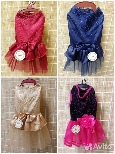 Платья для собак