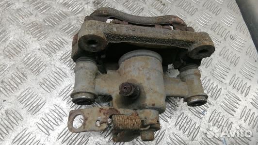 Суппорт тормозной задний правый renault master 3