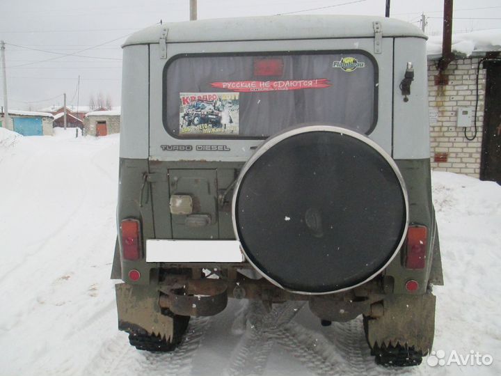 УАЗ 3151 2.4 МТ, 1992, 84 000 км