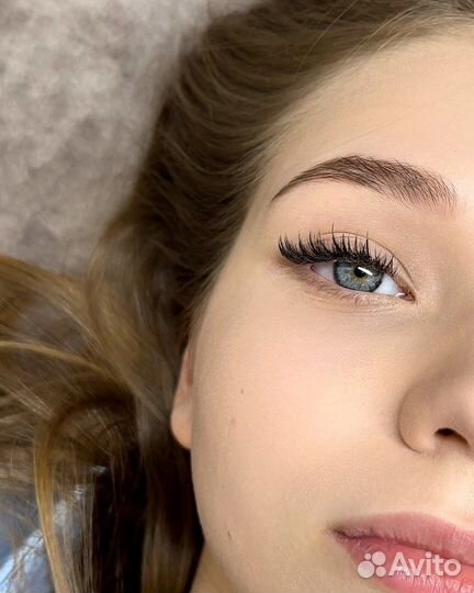 Наращивание ресниц