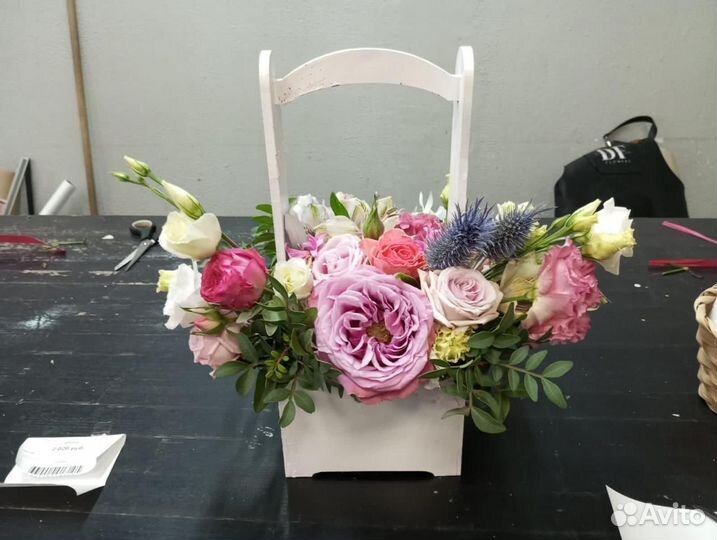 Цветочные композиции