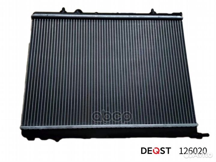 Радиатор охлаждения peugeot 307 (3A/C) Хэтчбэк