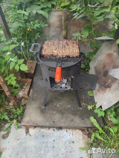 Печь для казана