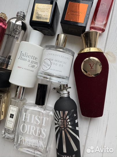 Пустые флаконы