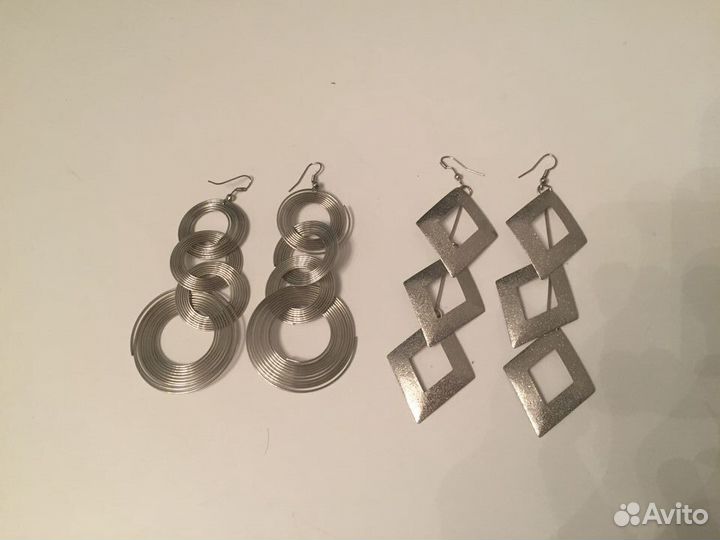 Серьги
