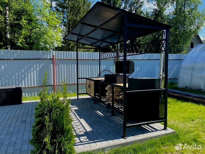 Мангал на дачу