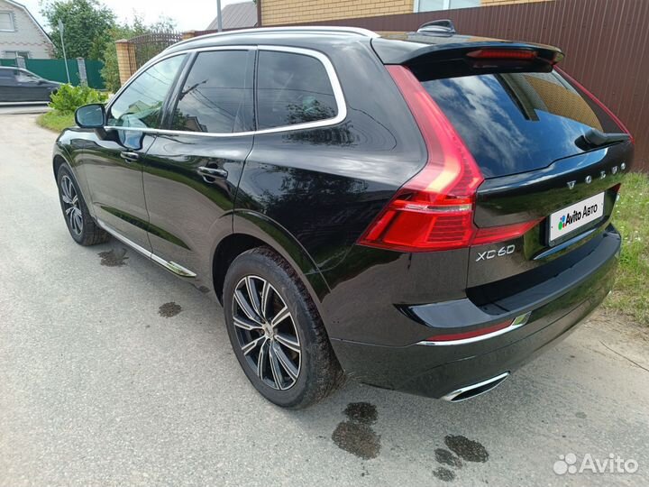 Volvo XC60 2.0 AT, 2018, 150 000 км