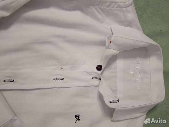 Рубашка праздничная для мальчика