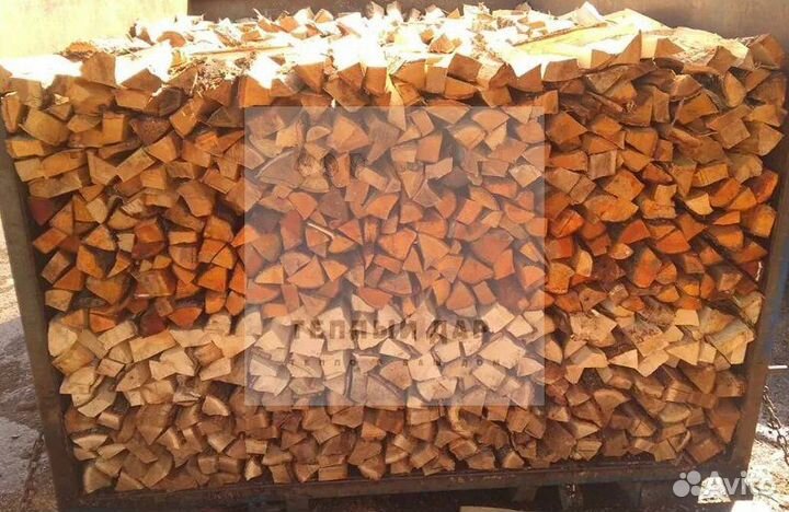 Дрова березовые осиновые ольховые