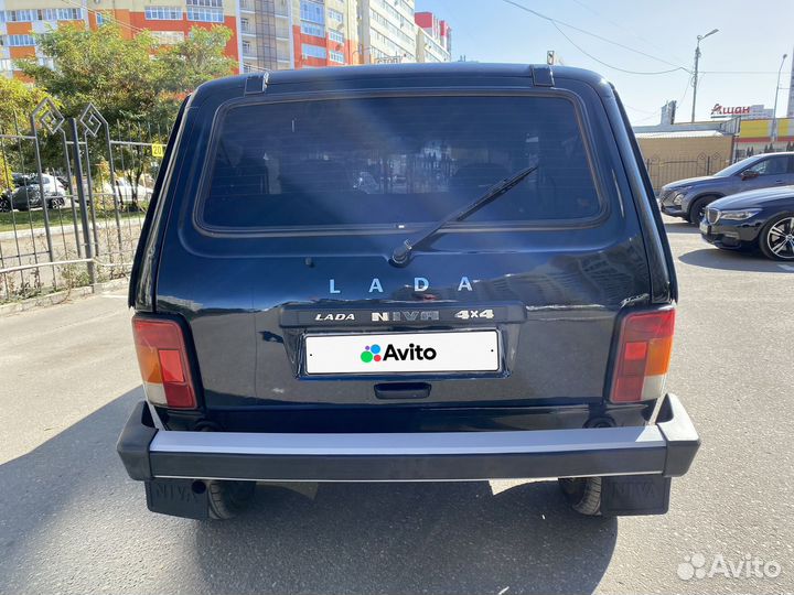 LADA 4x4 (Нива) 1.7 МТ, 2015, 76 000 км