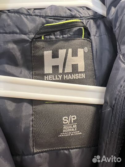 Парка плащ 3в1 Helly Hansen демисезонная