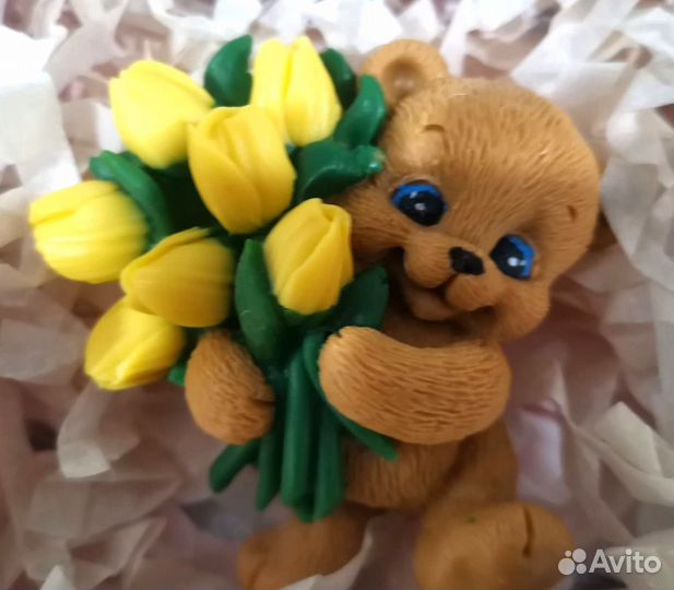 Увлажняющее мыло ручной работы