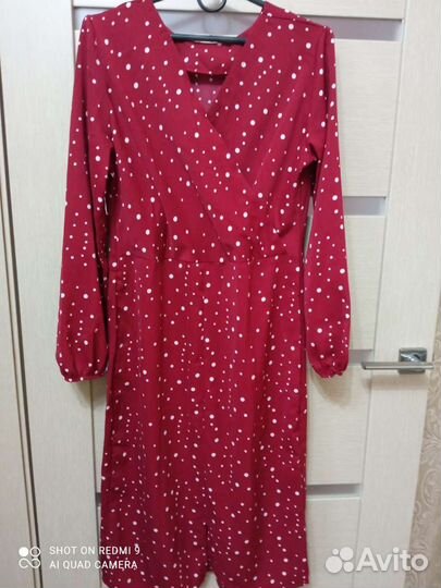 Платье новое